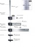 HETTICH 70267 Accura állítható ütköző