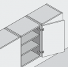 BL 91A6550 ráütődő Modul csavar 170°