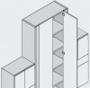 BL 99M9550 vaksarok közézár. Modul 95°