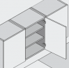 BL 91M2550 ráütődő Modul csavar 100°