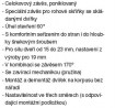 BL 79T8500 harmonika ajtó csavar 60°