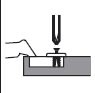 BLUM 78Z553ET közép pánt, Expando