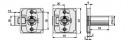 LEHMANN Fiókzár (konténerhez ) 391 közére 32 mm