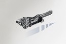 HETTICH 20711 konténer szett 392/530 mm alumínium