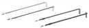 HETTICH 51485 MultiTech magasító korlát 550 mm fehér