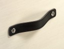 HETTICH 9071839 fogantyú Nica/126/96 mm világosbarna bőr