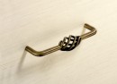 HETTICH 9070943 fogantyú Malaca 136/128 mm cink