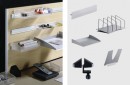 HETTICH 9011869 Org@Wall univerzális profil 1800 mm