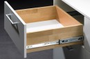 HETTICH 9057402 golyós teljes kihuzású sín KA 5332 350 mm, EB12,7 30 kg