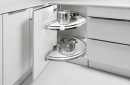 HETTICH 9080036 fordítható polc 1 2 gömbölyű Arena Style 850 mm