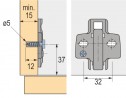 HETTICH 9071656 talp 8099 excenterrel D=1,5