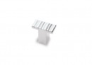 HETTICH 9080852 gomb Oka 20x20 mm króm fényes