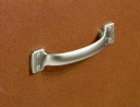 HETTICH 115293 fogantyú Flavia 145/96 mm matt nikkel