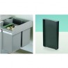 HETTICH 9079926 Bin.it Space 2x15l szemeteskosár