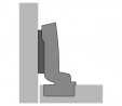 HETTICH 9071207 Sensys 8645i 110° TH52, közézáródó, SiSy