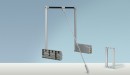 HETTICH 9079878 Duo Lift 10 (562/1.) alu finis
