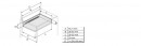 HETTICH 9127871/50009 Multitech 54/500 fehér