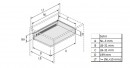 HETTICH 9127923/51453 Multitech 214/500 fehér