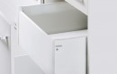 HETTICH 9127919 MultiTech 214/400 mm fehér