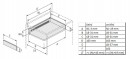 HETTICH 9127899/50041 Multitech 118/500 fehér