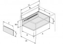 HETTICH 9127891/51417 Multitech 118/275 fehér