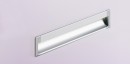 HETTICH 115314 fogantyú Spira L2000 alu elox