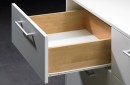 HETTICH 1058344 FR 402 görgős fióksín 300 fehér 25kg (79423)