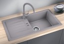 BLANCO 524238 Mosogató Favum XL 6 S kávé excenter nélkül Silgranit