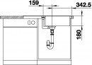 BLANCO 524233 Mosogató Favum XL 6 S antracit excenter nélkül Silgranit