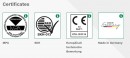 SPAX csavar  3x20 besüllyeszthető fej TXS, W,4C MH