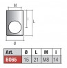 Excenter BO65 FZ cinkezett