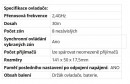 TL-remote RF RGBW dimLED 8 csatornás vezérlő