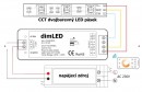TL- dimLED PR CCT1 vevőegység