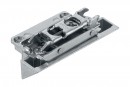BLUM 20K4A01A02 Aventos HK-S front rögzítő, alu, B