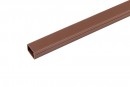 StrongLumio kábelcsatorna 12x7mm öntapadó sötét fa imitáció 2m