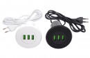 StrongPower USB töltő, 3x töltő kimenet fehér