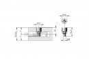 IF Target J10 csavar 25 mm-re