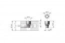 IF Target J12 csavar 25 mm-re
