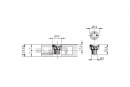 IF Target J12 csavar 16 mm-re
