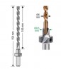 SPAX Step Drill 6mm pro teraszos csavar