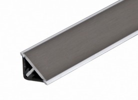 TL - SUPER profil L20/tr/Ne Rozsdamentes acél csiszolt4m