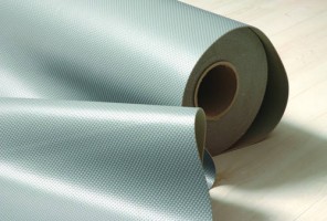 IF-Csúszásgátló szőnyeg 500mm  sötét szürke 1,2/20m-Fabric Texture