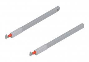 BLUM ZRG.537RS hosszanti magasító korlát Antaro 600 szürke J+B