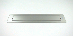 VersaTurn 2x 230V, 2x USB A 5V, 2x RJ45, HDMI, nemesacél felület