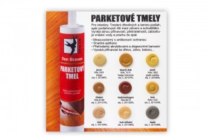Parkettára Gitt sötét Tölgyfa 280 ml