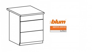 K-BLUM Servodrive szett 1/3/650 mm