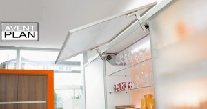 BLUM konfigurátor - vasalat AVENTOS AventPlan 403