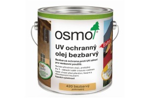 OSMO 420 UV védő olaj 2,5 l