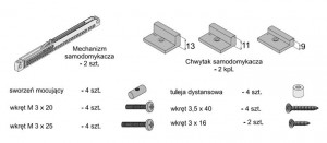 SEVROLL 20375 ütközés csillapító Simple/Blue 10/18 25kg J+B