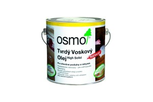 OSMO 3040 Kemény viaszolaj, fehér 2,5l